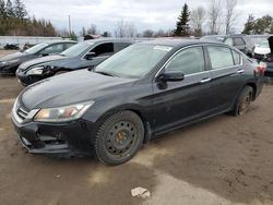 Salvage cars for sale at Bowmanville, ON auction: 2015 Honda Accord Sport