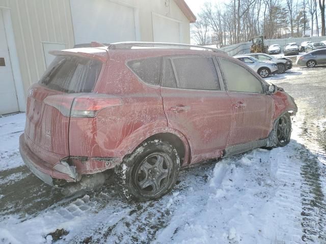 2017 Toyota Rav4 LE