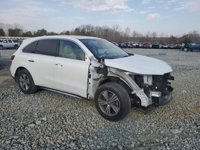 2020 Acura MDX