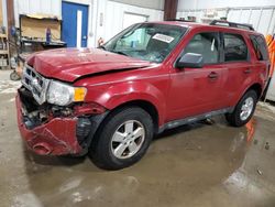 Salvage cars for sale from Copart West Mifflin, PA: 2009 Ford Escape XLT