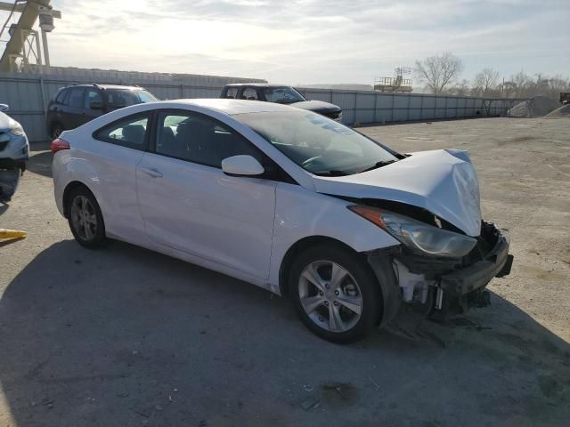 2013 Hyundai Elantra Coupe GS