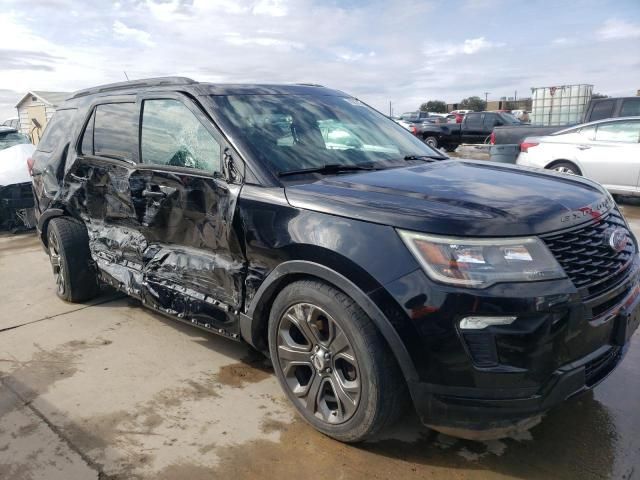 2018 Ford Explorer Sport