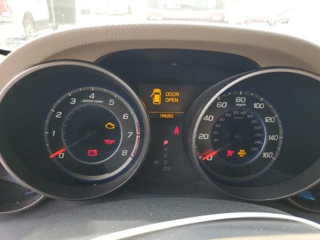 2009 Acura MDX Technology