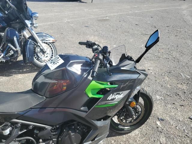 2023 Kawasaki EX400