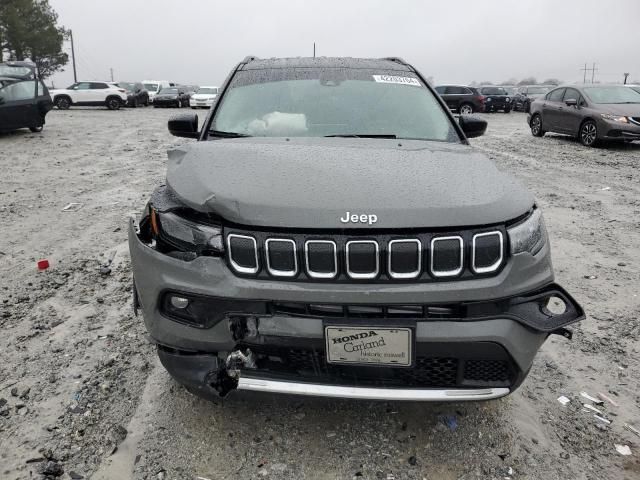 2022 Jeep Compass Limited