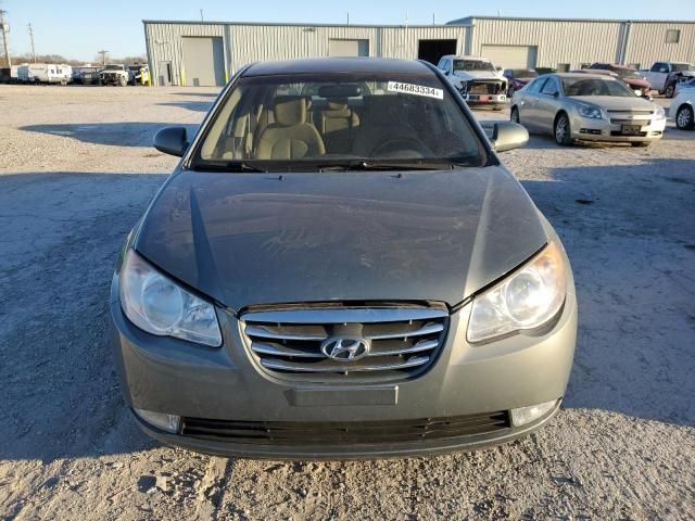 2010 Hyundai Elantra Blue