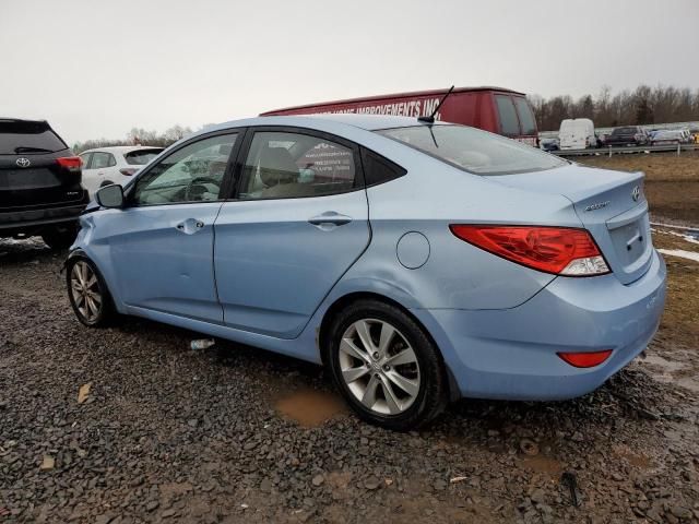 2013 Hyundai Accent GLS