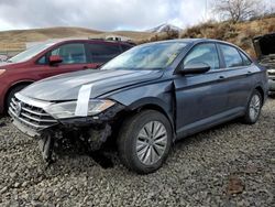 Volkswagen salvage cars for sale: 2019 Volkswagen Jetta S