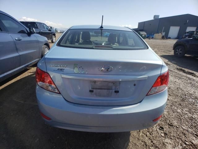 2013 Hyundai Accent GLS