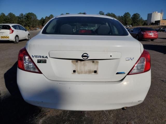 2012 Nissan Versa S