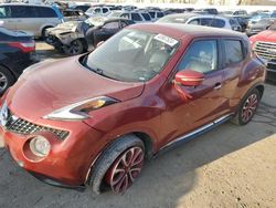 Vehiculos salvage en venta de Copart Bridgeton, MO: 2015 Nissan Juke S