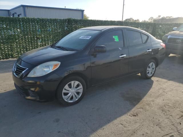 2012 Nissan Versa S