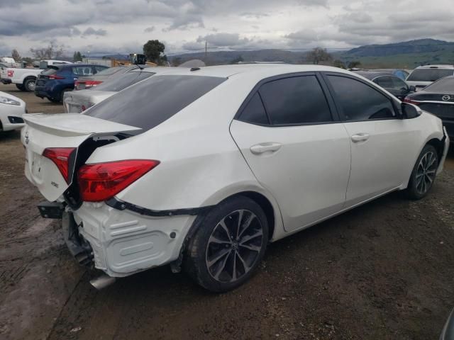 2017 Toyota Corolla L