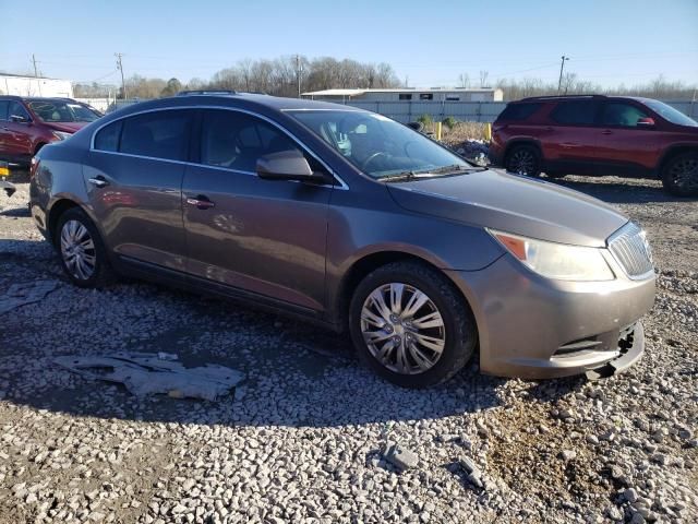 2010 Buick Lacrosse CX