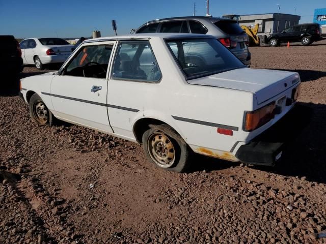 1982 Toyota Corolla Deluxe