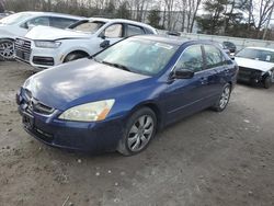 Honda salvage cars for sale: 2004 Honda Accord EX