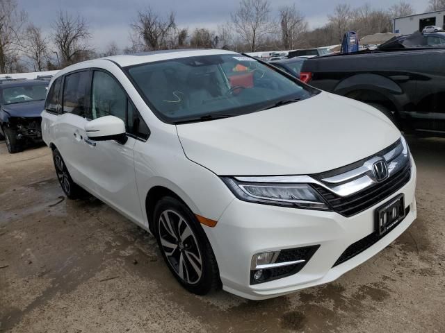 2018 Honda Odyssey Elite