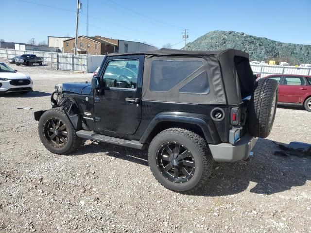 2009 Jeep Wrangler Sahara