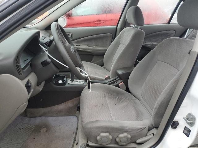 2005 Nissan Sentra 1.8