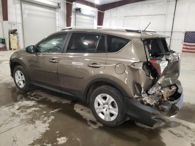 2013 Toyota Rav4 LE