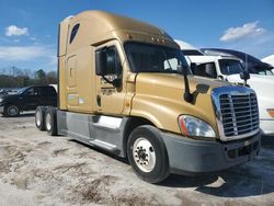 Salvage Trucks with No Bids Yet For Sale at auction: 2016 Freightliner Cascadia 125