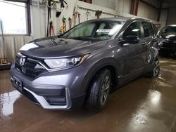 Honda salvage cars for sale: 2020 Honda CR-V LX