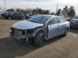 Vehiculos salvage en venta de Copart Denver, CO: 2017 Chevrolet Cruze LS