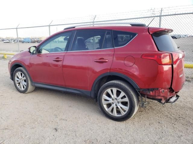 2015 Toyota Rav4 Limited