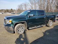 GMC salvage cars for sale: 2015 GMC Sierra K1500 SLT