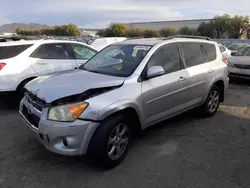 Salvage cars for sale at Las Vegas, NV auction: 2011 Toyota Rav4 Limited