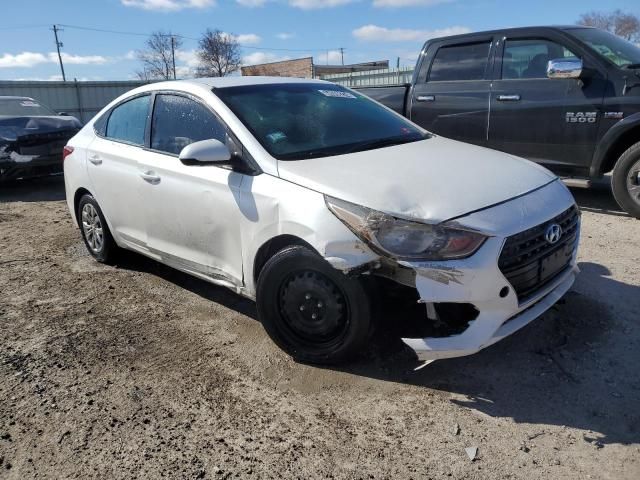 2018 Hyundai Accent SE