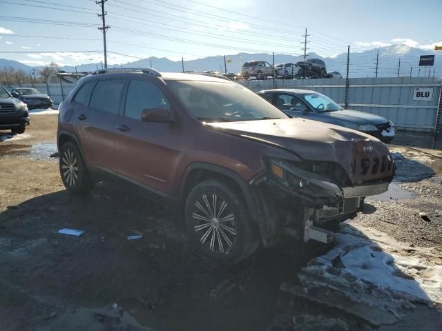 2020 Jeep Cherokee Latitude