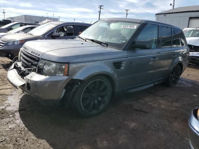 2008 Land Rover Range Rover Sport Supercharged