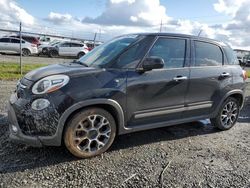 Fiat Vehiculos salvage en venta: 2015 Fiat 500L Trekking