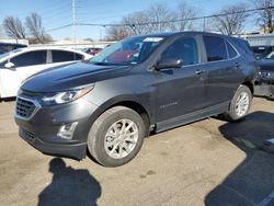 Chevrolet salvage cars for sale: 2021 Chevrolet Equinox LT