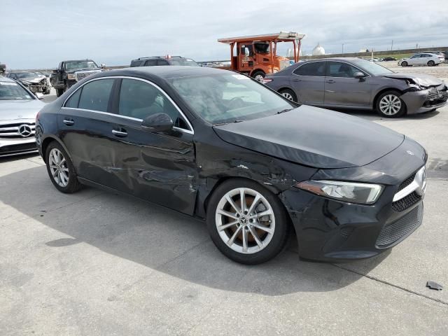 2020 Mercedes-Benz A 220 4matic