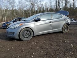 Salvage cars for sale at Bowmanville, ON auction: 2013 Hyundai Elantra GLS