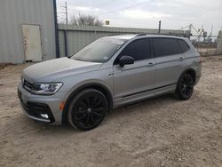 Salvage cars for sale from Copart Temple, TX: 2021 Volkswagen Tiguan SE