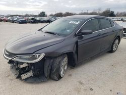 2017 Chrysler 200 Limited en venta en San Antonio, TX