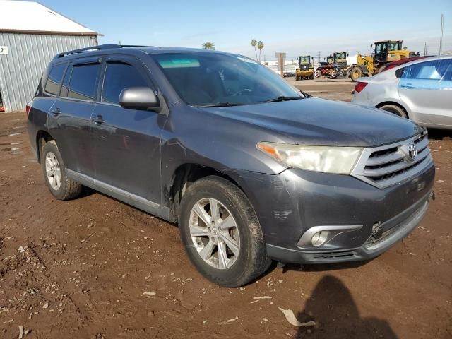 2011 Toyota Highlander Base