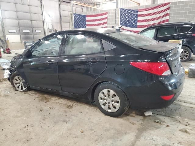 2016 Hyundai Accent SE