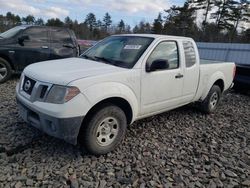 Salvage cars for sale from Copart Windham, ME: 2014 Nissan Frontier S