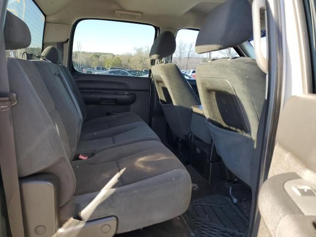 2007 Chevrolet Silverado K1500 Crew Cab