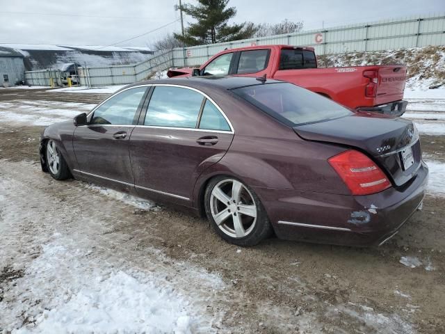 2010 Mercedes-Benz S 550 4matic