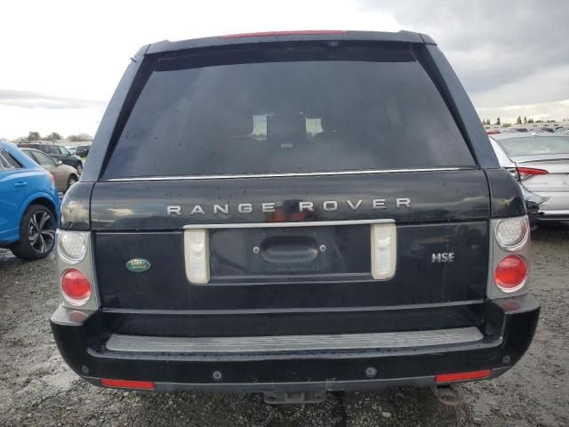 2006 Land Rover Range Rover HSE