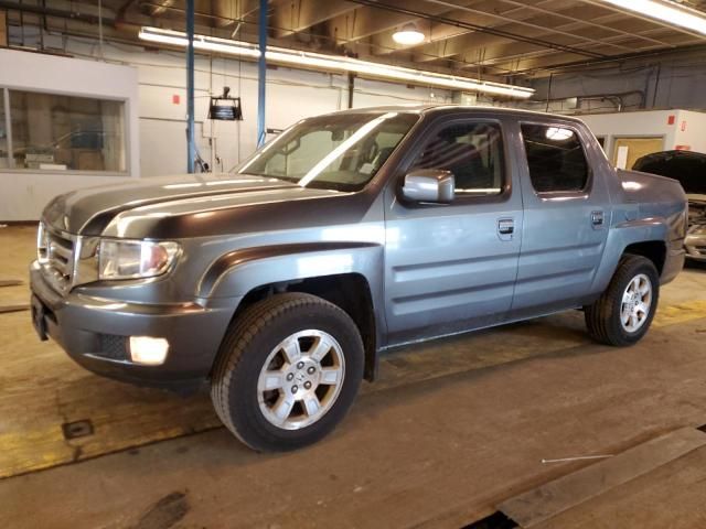 2010 Honda Ridgeline RTS