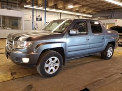 Honda salvage cars for sale: 2010 Honda Ridgeline RTS