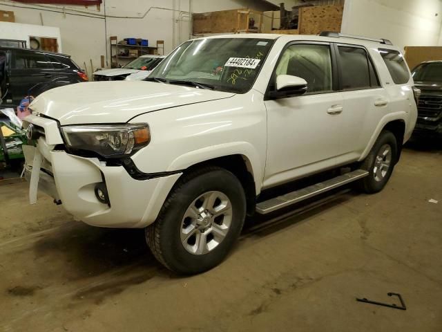 2021 Toyota 4runner SR5/SR5 Premium