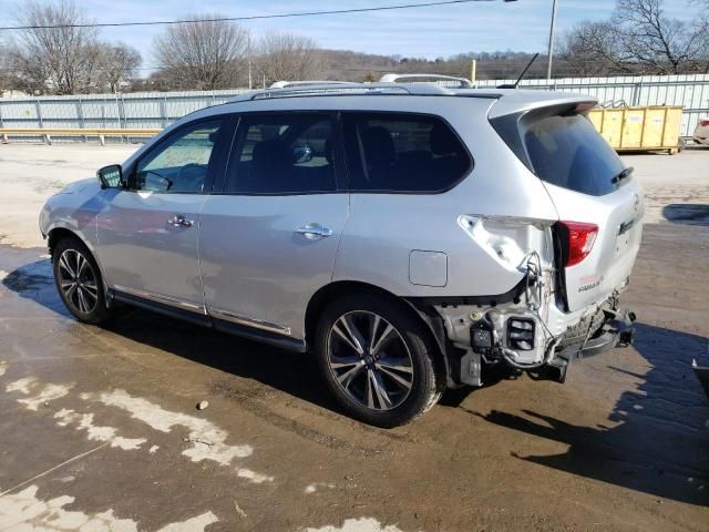 2017 Nissan Pathfinder S