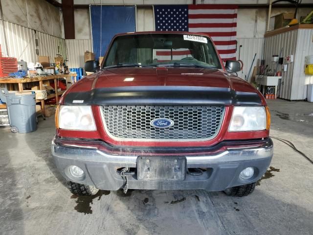 2001 Ford Ranger Super Cab